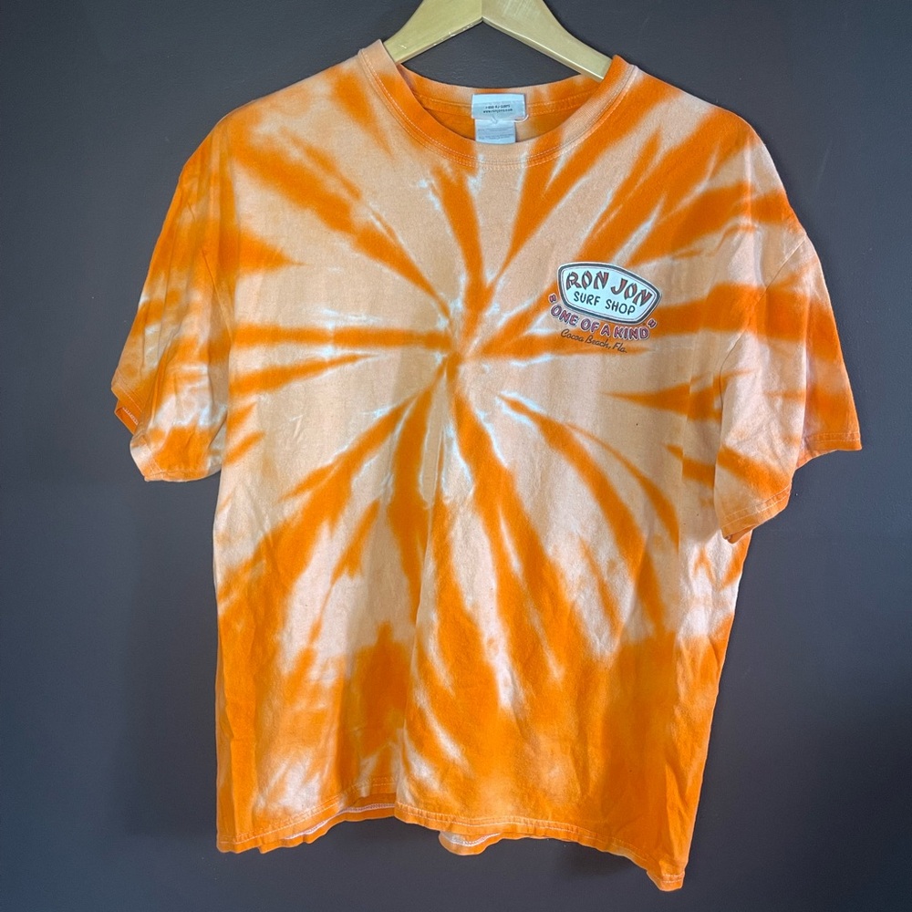 Ron Jon Orange Surf Tee